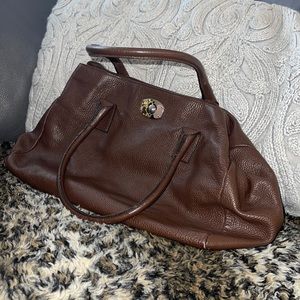 brand new handbag dark brown